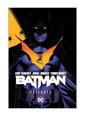 英文原版 Batman Vol. 1 Failsafe 蝙蝠侠 卷一 故障保险 DC漫画 Chip Zdarsky 英文版 进口英语原版书籍