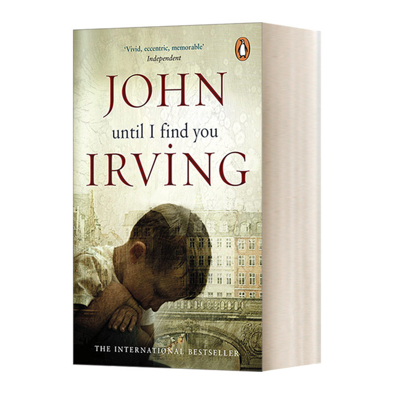 Until I Find You 英文原版 直到找到你 约翰欧文 英文版 进口英语原版书籍