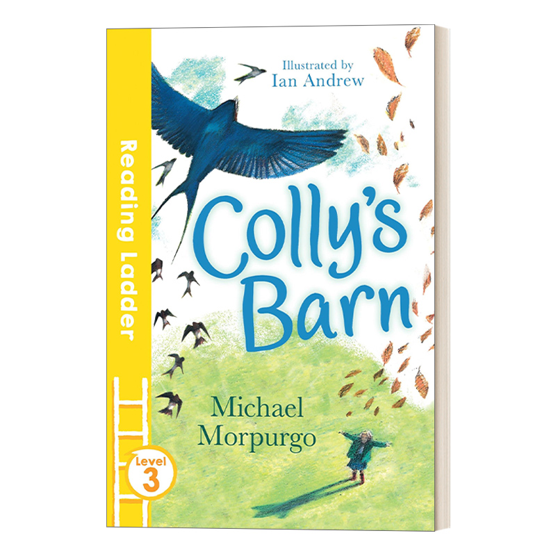 英文原版 Colly's Barn Reading Ladder Level 3 彩色香蕉系列分级读物-麦克莫波格Michael Morpurgo 英文版 进口英语原版书籍