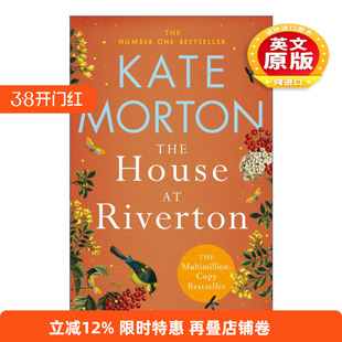 英文原版小说 The House at Riverton 里弗顿的房子 澳大利亚人气作家凯特·莫顿 Morton Kate 英文版 进口英语原版书籍