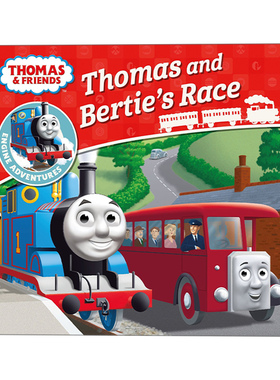 英文原版 Thomas & Friends Thomas and Bertie's Race托马斯和他的朋友们 绘本 英文版 进口英语原版书籍