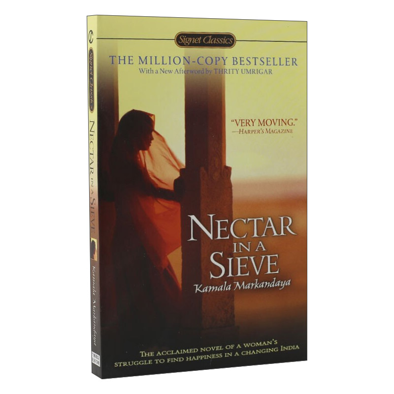 英文原版 Nectar in a Sieve Signet Classics 美酒一场空 印第安文学作品 英文版 进口英语原版书籍