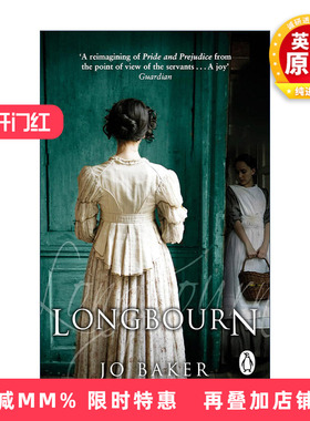英文原版 Longbourn 朗伯恩 乔·贝克小说 另类角度重塑简奥斯汀傲慢与偏见 英文版 进口英语原版书籍