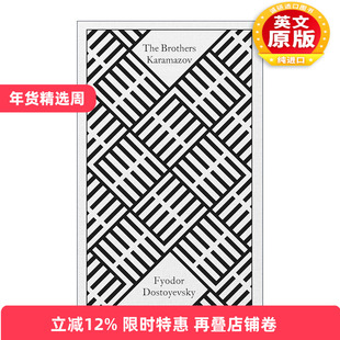英文原版 The Brothers Karamazov 卡拉马佐夫兄弟 陀思妥耶夫斯基 企鹅布纹经典系列Penguin Clothbound Classics 精装 英文版