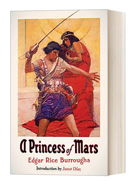 英文原版 A Princess of Mars 火星公主 Edgar Rice Burroughs 精装美国文库 英文版 进口英语原版书籍