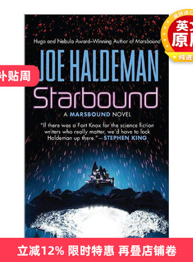 英文原版 Starbound Marsbound 02 星际边境 飞向火星续篇 科幻小说 千年战争作者 雨果奖得主乔·霍尔德曼 进口英语原版书籍