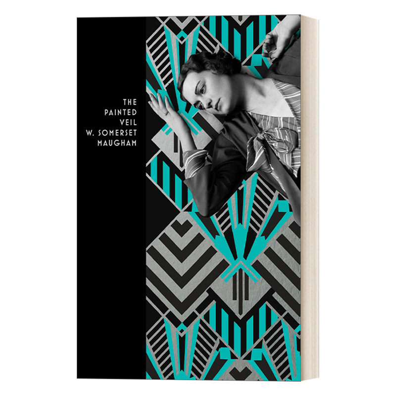 英文原版 the painted veil 面纱 毛姆 vintage deco二十年代经典系列