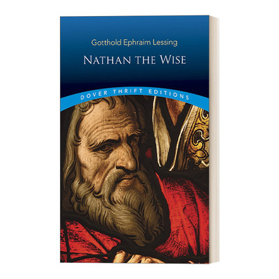 英文原版 Nathan the Wise 智者纳坦 莱辛 Dover Thrift Editions 英文版 进口英语原版书籍