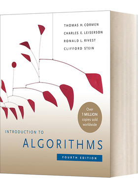英文原版 Introduction to Algorithms fourth edition 算法导论 第四版 Thomas H Cormen 精装 英文版 进口英语原版书籍