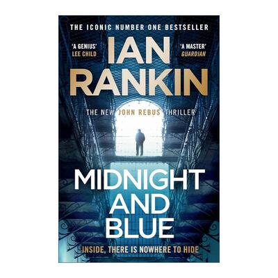 英文原版 Midnight and Blue 午夜的幽蓝 侦探悬疑小说 英国金匕首奖小说家伊恩兰金 Ian Rankin 英文版 进口英语原版书籍