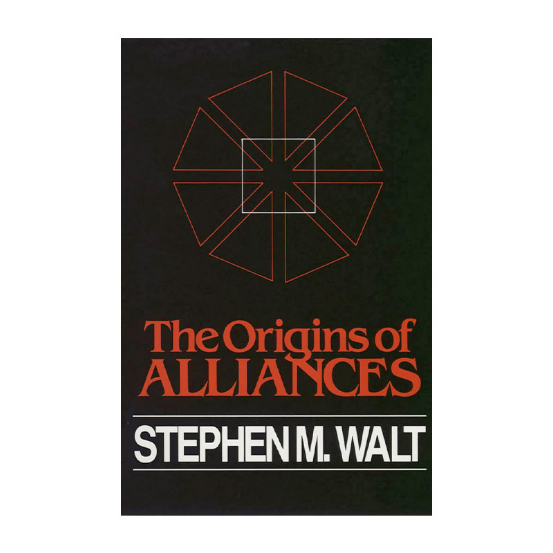 英文原版 The Origins of Alliances 联盟的起源 斯蒂芬·沃尔特 英文版 进口英语原版书籍
