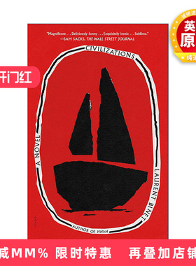 英文原版 Civilizations 文明 2019法兰西学院小说奖 Laurent Binet 英文版 进口英语原版书籍