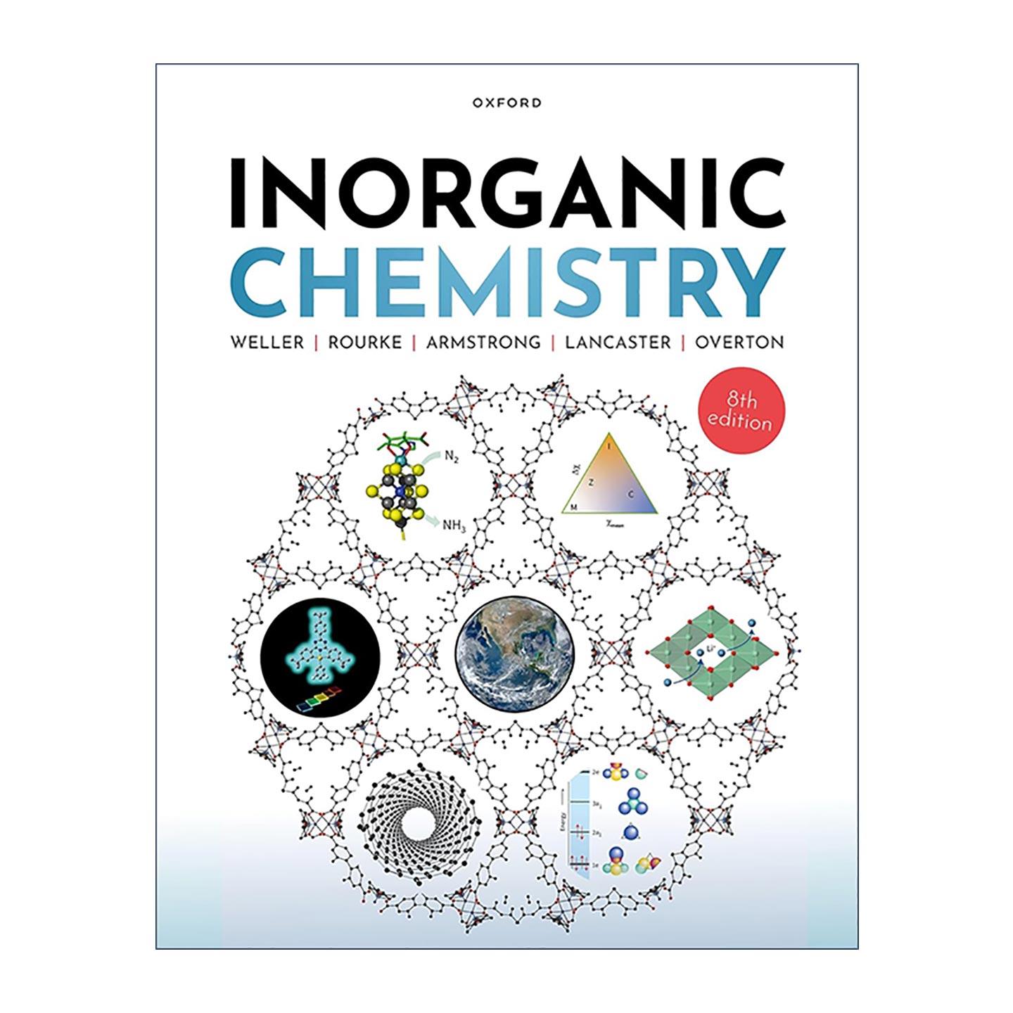 英文原版 Inorganic Chemistry 无机化学 第八版 Mark Weller等 英文版 进口英语原版书籍