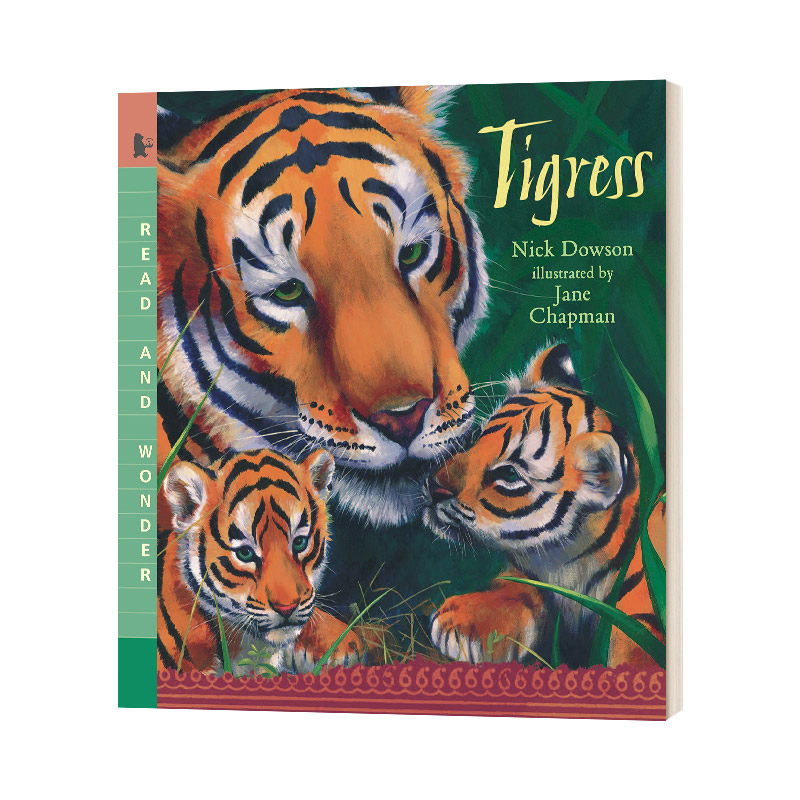 英文原版 tigress 凶悍的女人 read and wonder系列 英文版 进口英语