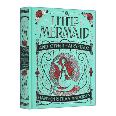 英文原版 Little Mermaid & Other Fairy Tales 小美人鱼和安徒生童话 皮革精装版 巴诺儿童经典 英文版 进口英语原版书籍
