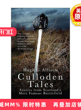 英文原版 Culloden Tales 卡洛登故事集 苏格兰战场故事集 英文版 进口英语原版书籍