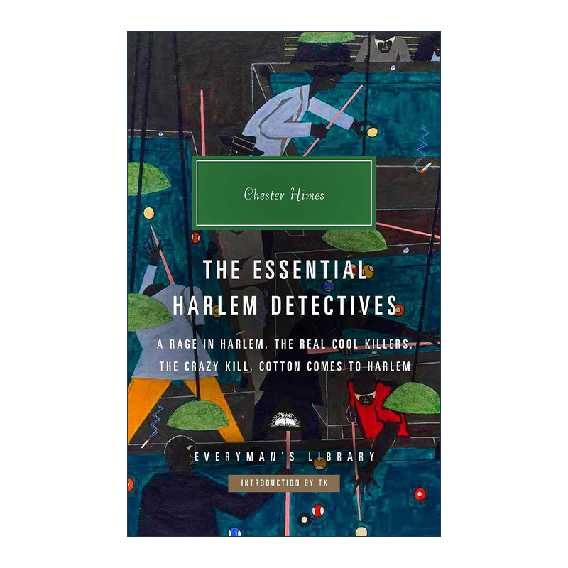 英文原版 The Essential Harlem Detectives 哈莱姆之怒与其他侦探故事 切斯特·海姆斯 Everyman精装收藏版 进口英语原版书籍