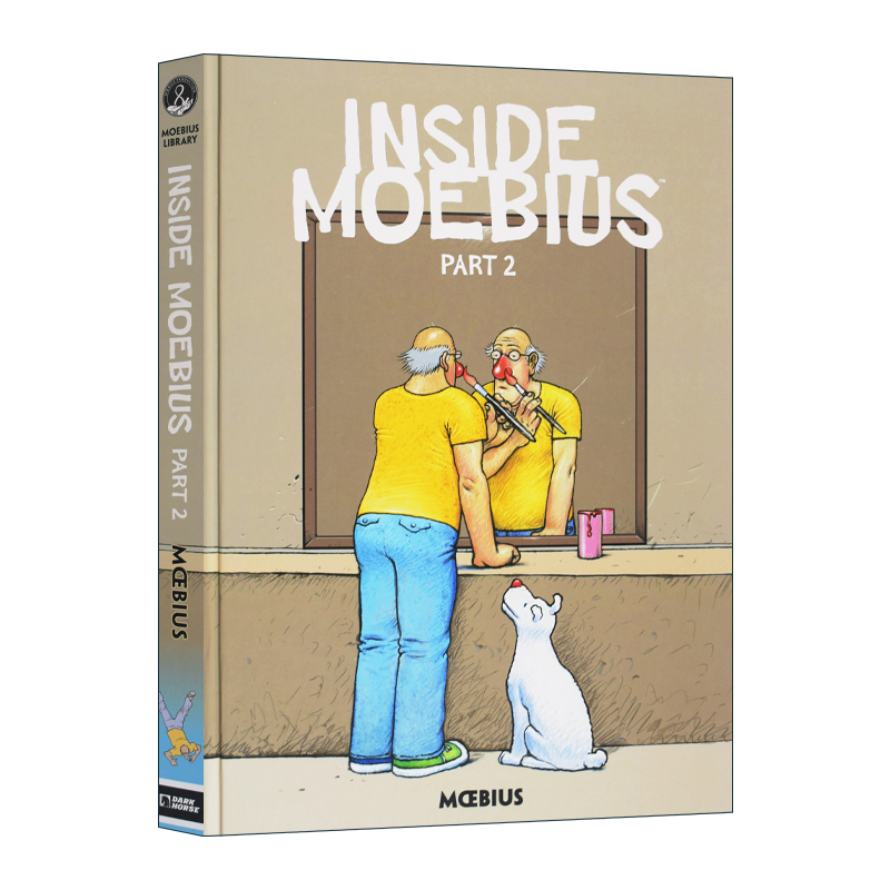 英文原版小说 Moebius Library Inside Moebius Part 2 莫比乌斯图书馆 走进莫比乌斯2 精装 英文版 进口英语原版书籍