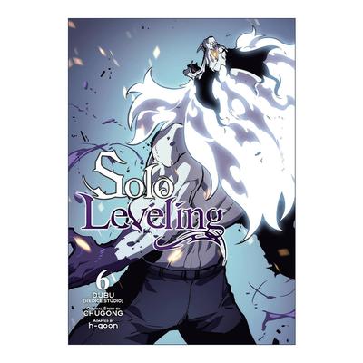 英文原版 Solo Leveling  Vol. 6 我独自升级漫画 第六卷 英文版 进口英语原版书籍