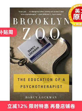 英文原版 Brooklyn Zoo 布鲁克林动物园 心理治疗师的教育 传记 Darcy Lockman 英文版 进口英语原版书籍