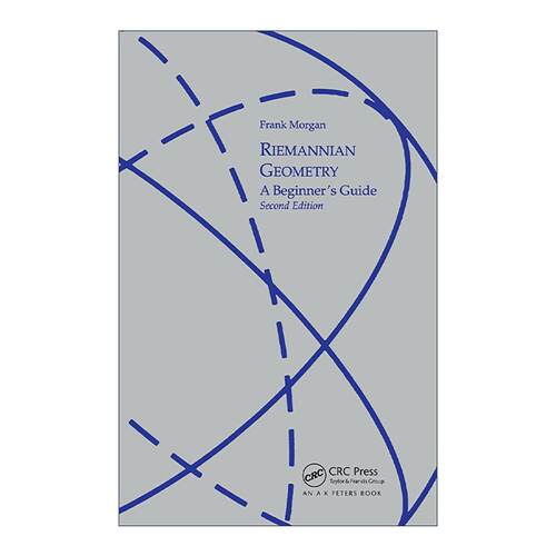 英文原版 Riemannian Geometry 黎曼几何 初学者指南 第2版 英文版 进口英语原版书籍