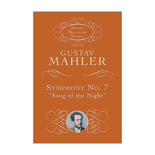第9号交响曲 Symphony the 英文原版 夜之歌 进口英语原版 Song 英文版 No.7 书籍 古斯塔夫·马勒乐谱 Night