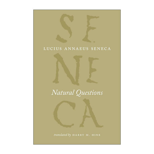 英文原版 Natural Questions The Complete Works of Lucius Annaeus Seneca 自然问题 芝加哥大学塞涅卡系列 哲学 进口英语书籍