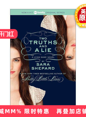英文原版 The Lying Game Two Truths and a Lie 2个真相1个谎言 撒谎游戏系列 影视原著 英文版 进口英语原版书籍