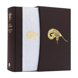 英文原版小说 Unfinished Tales Deluxe Slipcase Edition 托尔金 未完成的故事 豪华版 英文版 进口英语原版书籍