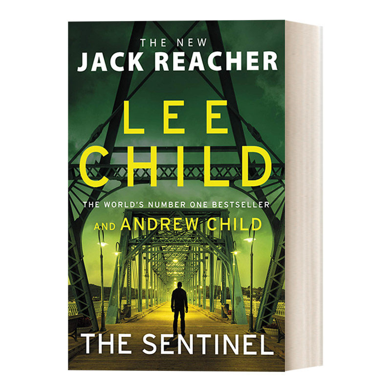 英文原版小说 the sentinel 哨兵 李查德 杰克·李奇系列25 英文版