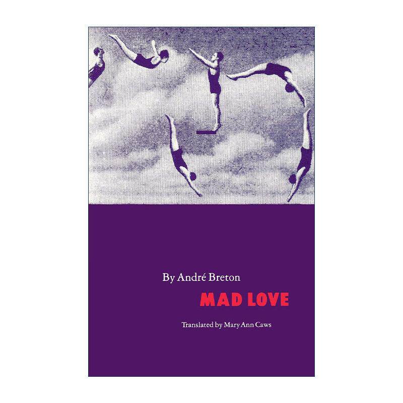 英文原版 Mad Love疯狂的爱 布勒东 法国超现实主义诗歌鼻祖 法国文学经典 英文版 进口英语原版书籍