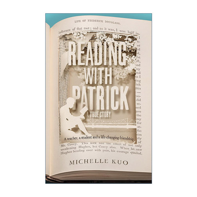 英文原版 Reading With Patrick 陪你读下去 监狱里的阅读课 开启了探求公义的文学之旅  精装 英文版 进口英语原版书籍
