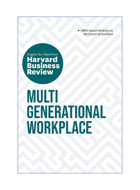 英文原版 Multigenerational Workplace 哈佛商业评论洞察力系列 存在多代的工作场合 年龄差异 英文版 进口英语原版书籍
