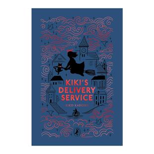 Service Puffin Kiki Delivery 英文版 书籍 英文原版 海雀布纹经典 魔女宅急便 Classics Clothbound 角野荣子 进口英语原版 精装