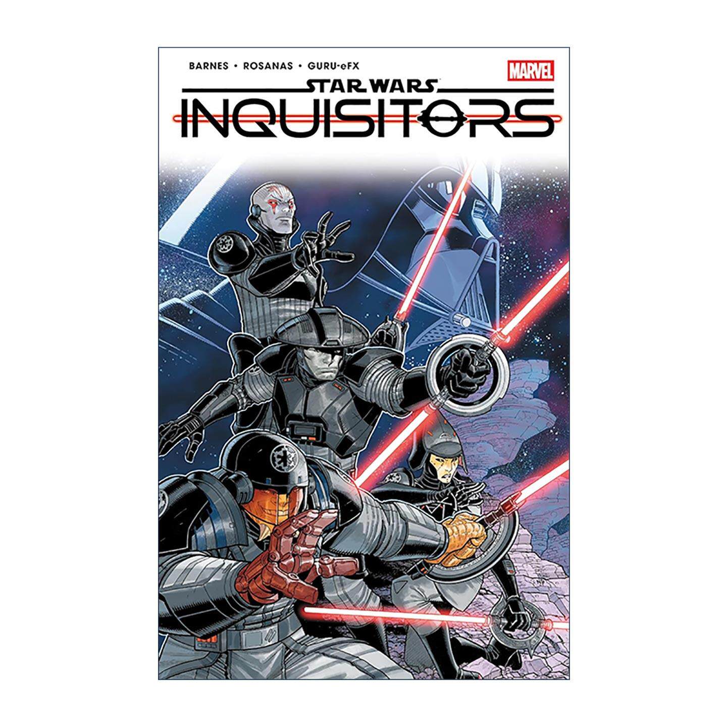 英文原版 Star Wars Inquisitors 星球大战 审判者 漫威漫画 Rodney Barnes 英文版 进口英语原版书籍