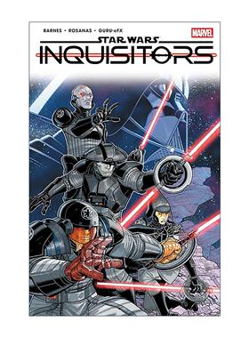 英文原版 Star Wars Inquisitors 星球大战 审判者 漫威漫画 Rodney Barnes 英文版 进口英语原版书籍