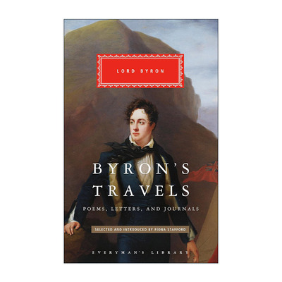 英文原版 Byron's Travels Poems  Letters  and Journals 拜伦游记 诗歌 书信和日记 精装收藏版 英文版 进口英语原版书籍