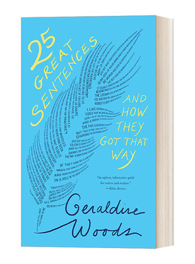 英文原版 25 Great Sentences and How They Got That Way 25个好句子以及它们是如何做到的 英文版 进口英语原版书籍