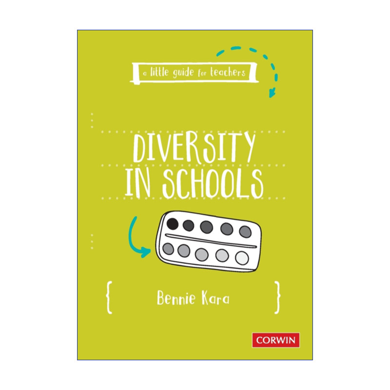 英文原版 A Little Guide for Teachers: Diversity in Schools 教师小指南 设置课程的多样性 英文版 进口英语原版书籍