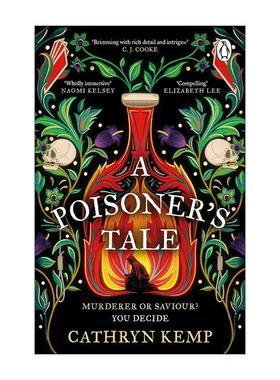 英文原版 A Poisoner's Tale 毒杀的真相 Cathryn Kemp 历史女性悬疑小说 英文版 进口英语原版书籍