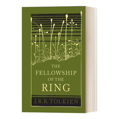 英文原版小说 The Lord Of The Rings 1 — The Fellowship Of The Ring 指环王1 金箔封面精装版 英文版 进口英语原版书籍