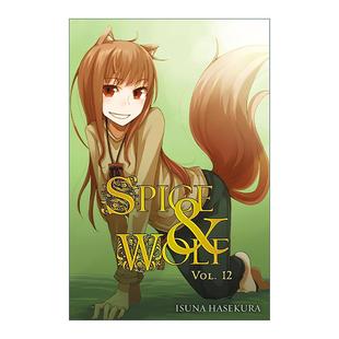 狼与香辛料12 书籍 and 进口英语原版 英文版 奇幻主题漫画轻小说 Vol Wolf Spice 英文原版