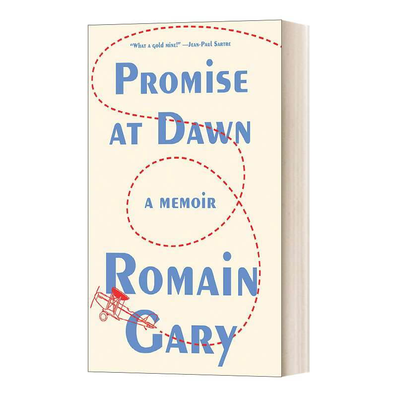 英文原版 Promise at Dawn 童年的许诺 法国作家罗曼加里 Romain Gary 英文版 进口英语原版书籍图片