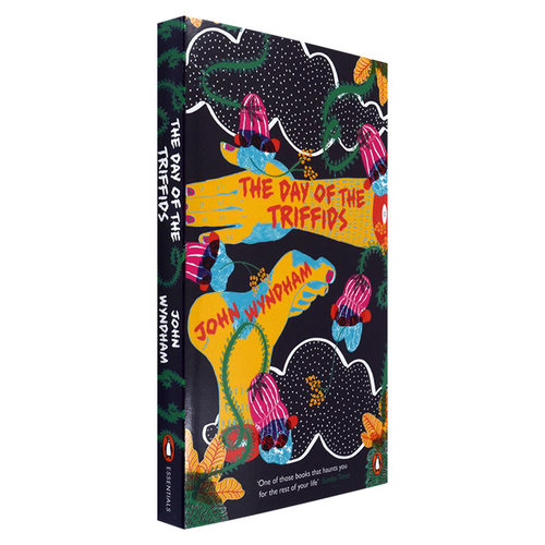 英文原版小说 The Day of the Triffids 三尖树时代 约翰 温德汉姆 Penguin Essentials系列 英文版 进口英语原版书籍