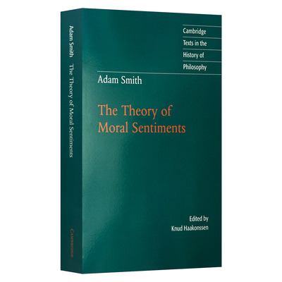 英文原版 Adam Smith The Theory of Moral Sentiments 亚当·斯密 道德情操论 剑桥哲学史文本系列 英文版 进口英语原版书籍