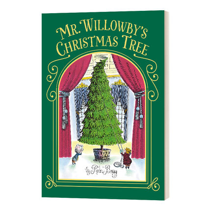 英文原版 Mr. Willowby's Christmas Tree 威洛比先生的圣诞树 精装 英文版 进口英语原版书籍儿童全英语书