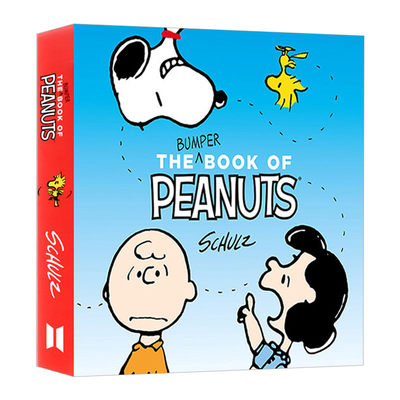 英文原版 The Bumper Book of Peanuts Snoopy and Friends 史努比漫画精选 花生连环漫画 英文版 进口英语原版书籍