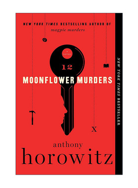 英文原版 Moonflower Murders 猫头鹰谋杀案 安东尼·霍洛维茨 喜鹊谋杀案姊妹篇 英文版 进口英语原版书籍