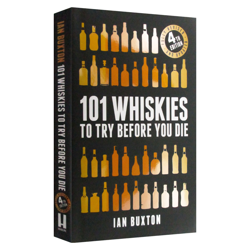 英文原版 101 Whiskies to Try Before You Die Revised and Updated威士忌鉴赏购买指南精装英文版进口英语原版书籍