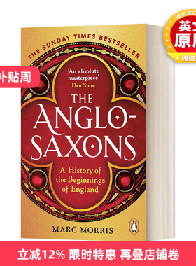英文原版 The Anglo-Saxons 盎格鲁-撒克逊族 英格兰历史起源 英文版 进口英语原版书籍